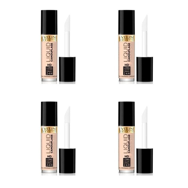 Eveline Cosmetics Консилер для лица Liquid Camouflage Тон 04 Light, 5 ...