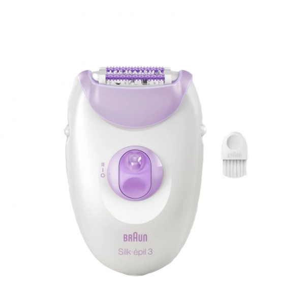Эпилятор Braun SE3000, подсветка, 20 пинцетов, SoftLift, сухое бритье ...