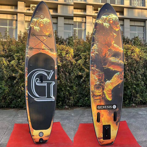 SUP board Genesis, Сап борд, сапборд двухслойный полный комплект, sup ...