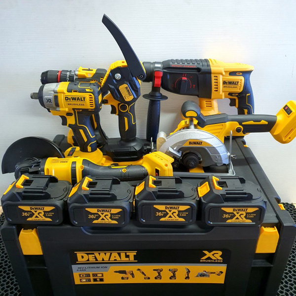 Набор аккумуляторного инструмента 7в1 DeWalt - купить с доставкой по ...