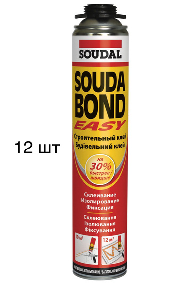 Клей-пена SOUDAL Клей купить по выгодной цене в интернет-магазине OZON ...