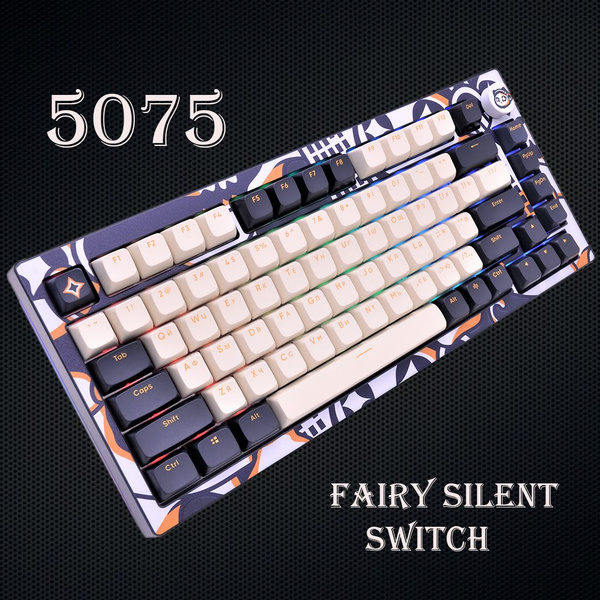 Характеристики Клавиатура Dark Project X AKKO 5075 White Akko Fairy ...