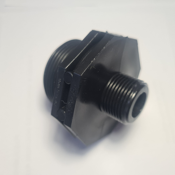 Ниппель переходной ПНД 1 1/4"х3/4", POELSAN, Турция купить на OZON по ...