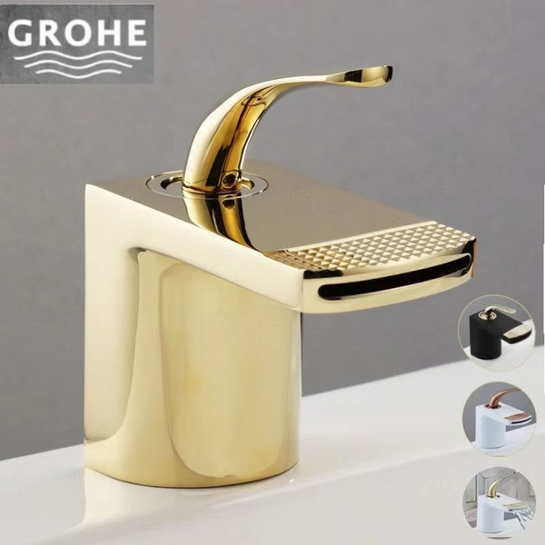 GROHE-смеситель для раковины в ванную, Смеситель для умывальника, Кран ...