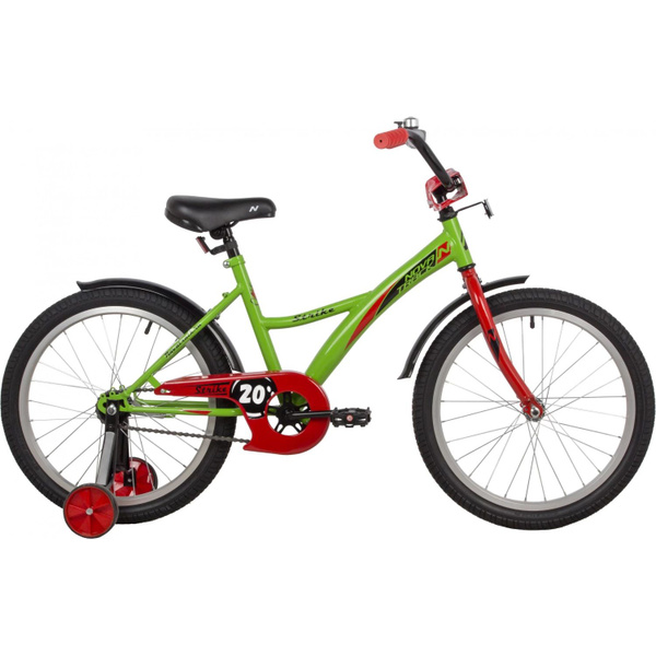 Велосипед Novatrack STRIKE GN22, 20", зеленый - купить с доставкой по ...