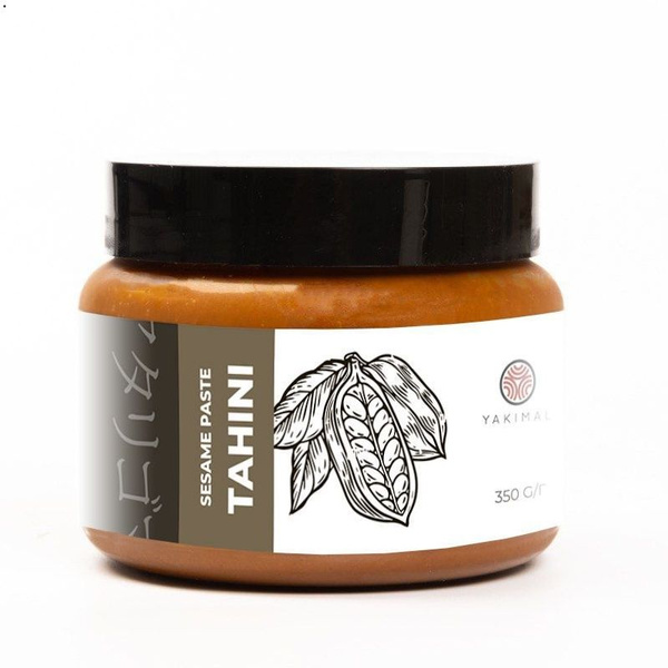 Кунжутная паста Тахини Yakimal, 350 гр - купить с доставкой по выгодным ...