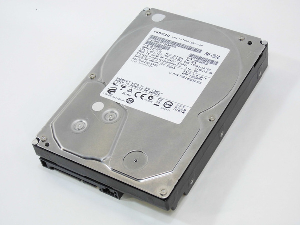 Жесткий диск внутренний для ПК 3.5 / 1Тб HITACHI HDD 1 ТБ Внутренний ...