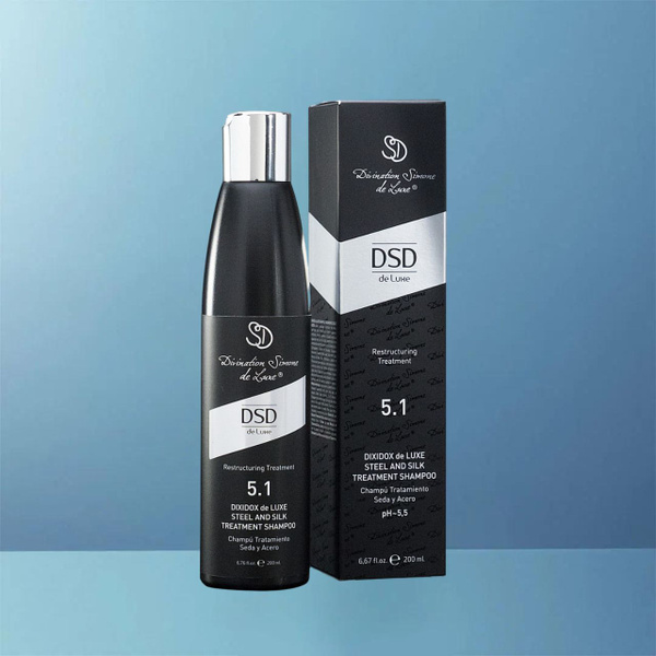 DSD de Luxe Шампунь для волос, 200 мл - купить с доставкой по выгодным ...