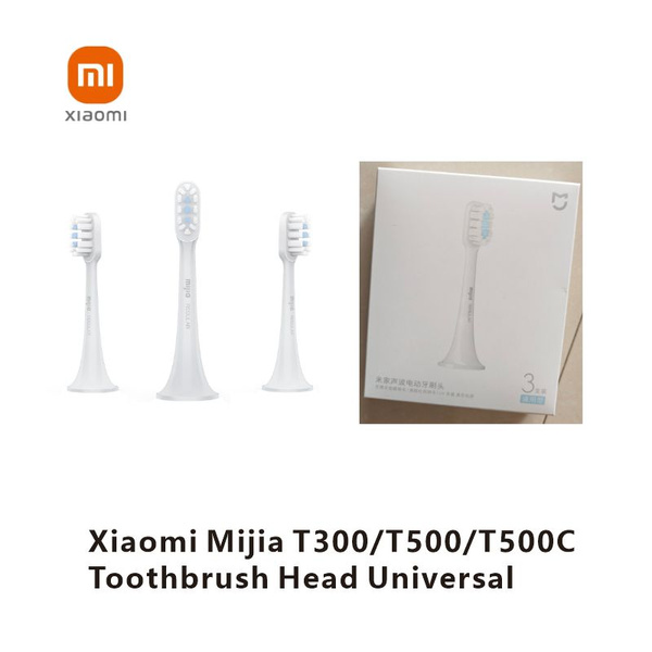 Xiaomi Насадка для электрической зубной щетки T300/T500/T500C Sonic ...