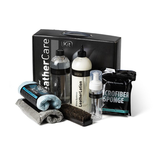 Набор для ухода за кожей Shine Systems LeatherCare Kit купить на OZON ...