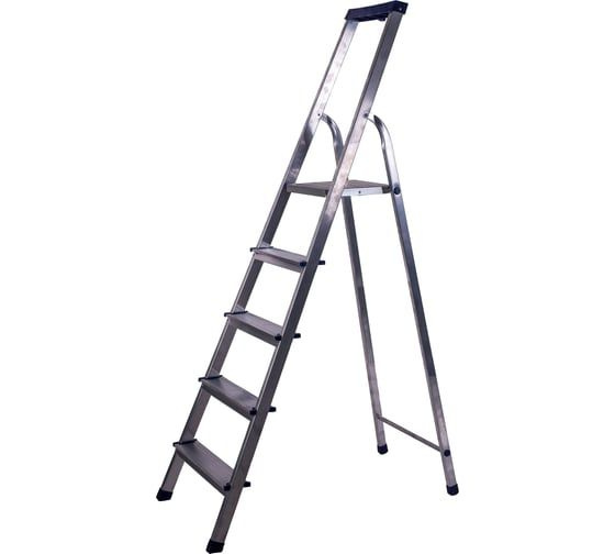 Стремянка Gigant Алюминиевая AS 105, количество секций: 1 - купить по ...
