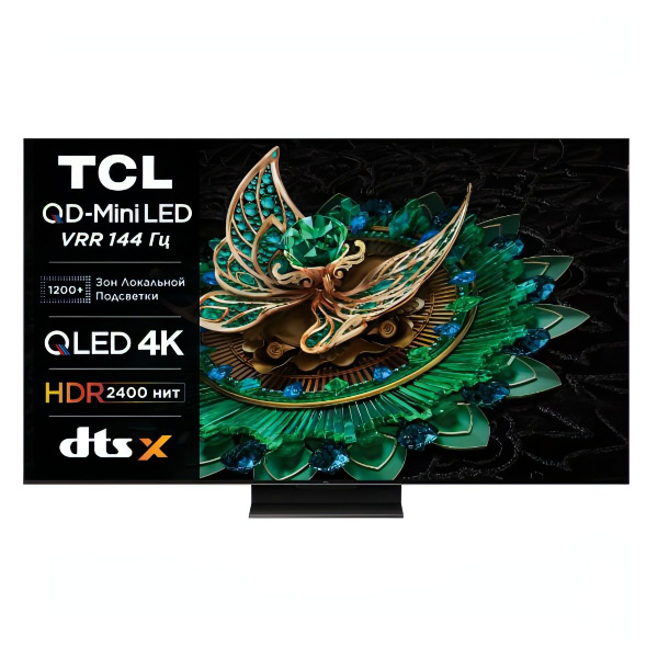 Купить телевизор TCL 75C765 75" - купить с доставкой по выгодным ценам ...
