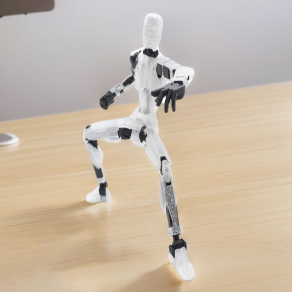 13 Фигурка робота 3D-печатная фигурка Механическая подвижная игрушка ...