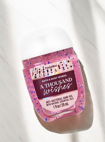 Санитайзер антисептик для рук Bath & Body Works A THOUSAND WISHES Anti ...