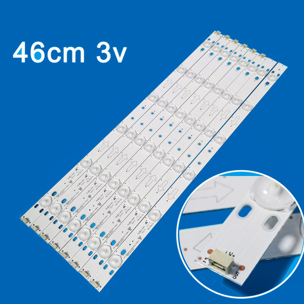 светодиодная подсветка TCL-462C750 B3310 6EA L LVF420AUDX E4 V6 ...