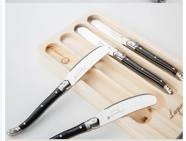 Laguiole Нож для масла, 4 предм. - купить с доставкой по выгодным ценам ...