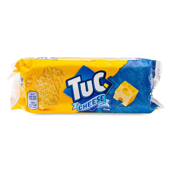 Крекер с сыром, Tuc, 100 г, Россия - в заказе 1 шт.товара! - купить с ...
