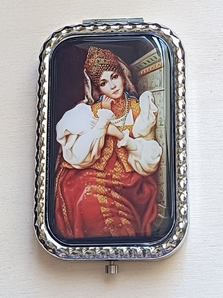 Карманное зеркало "У камина" купить на OZON по низкой цене (1623656511)