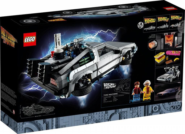Характеристики Конструктор LEGO Icons 10300: Back to the Future Time ...