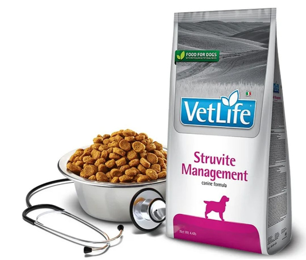 Сухой корм Farmina Vet Life Struvite Management canine для собак 2кг ...