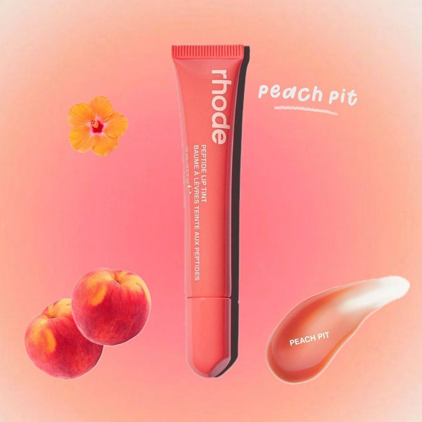 Пептидный бальзам для губ RHODE peptide lip tint guava spritz - bright ...