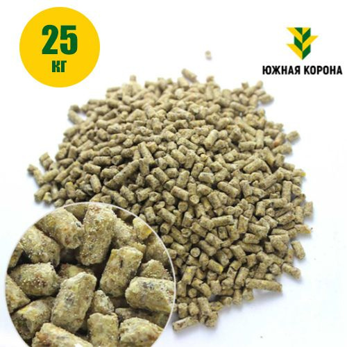 Комбикорм БР-2 (с14-28 дней) для бройлеров рост Южная Корона, 25 кг ...