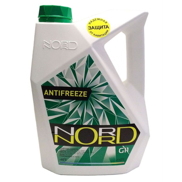 Антифриз Nord "NORD" (зеленый) купить по выгодной цене в интернет ...