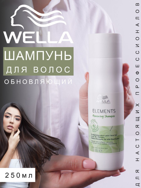 Шампунь ELEMENTS RENEWING обновляющий без сульфатов, 250 мл - купить с ...