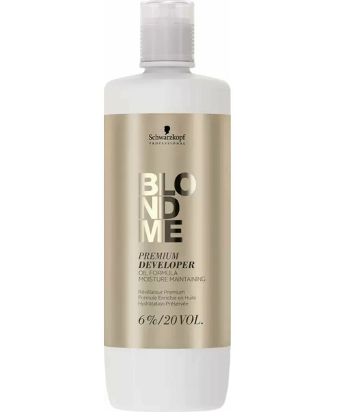 Schwarzkopf Professional Окислитель 6%, 1000 мл - купить с доставкой по ...