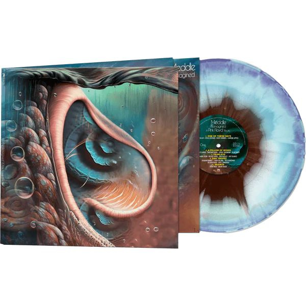 Цветной винил Meddle Reimagined: A Tribute To Pink Floyd LP (Limited ...