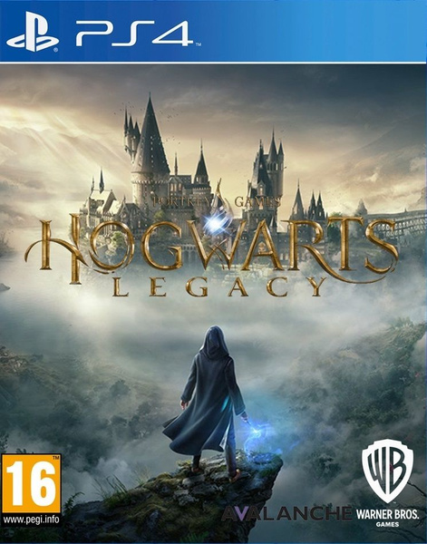 Игра Hogwarts Legacy PS4 (PlayStation 4, Русские субтитры) купить по ...