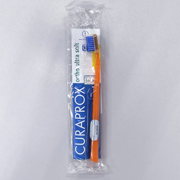 Зубная щетка CURAPROX CS 5460 ortho ultra soft - купить с доставкой по ...