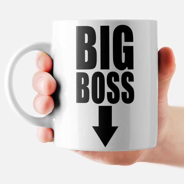 Кружка РОРК "Big boss 2.0", 330 мл - купить по доступным ценам в ...
