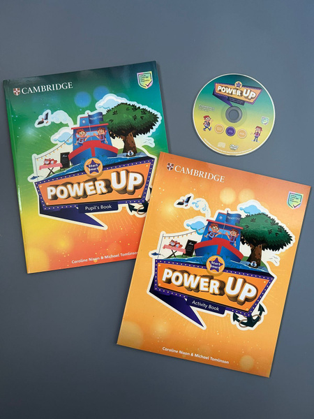 Power Up Start Smart Pupil's Book +Activity Book+ Диск - купить с - When Do Power Book 3 Come Back On