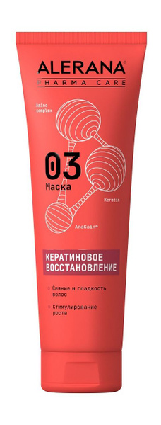ALERANA Алерана Pharma Care Маска для волос Формула Кератинового ...
