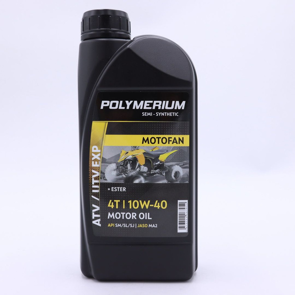 Масло моторное POLYMERIUM 10W-40 Полусинтетическое - купить в интернет ...