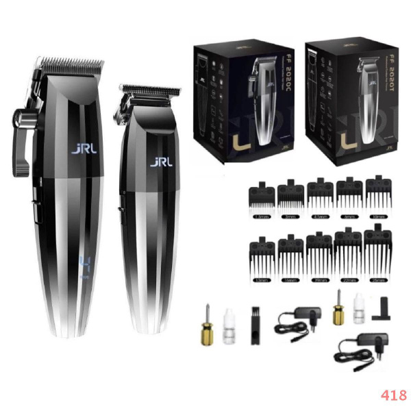 jRL Professional Машинка для стрижки 2020CT, серебристый купить на OZON ...