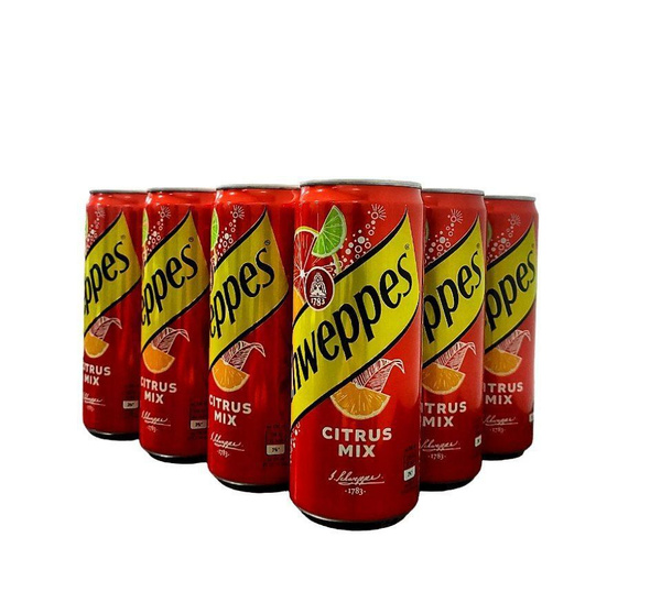 Газированный напиток Schweppes Citrus Mix (Швепс Цитрусовый Микс) 0.33 ...