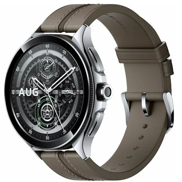 Купить смарт-часы Xiaomi Watch 2 Pro M2234W1 Silver (BHR7216GL), экран ...