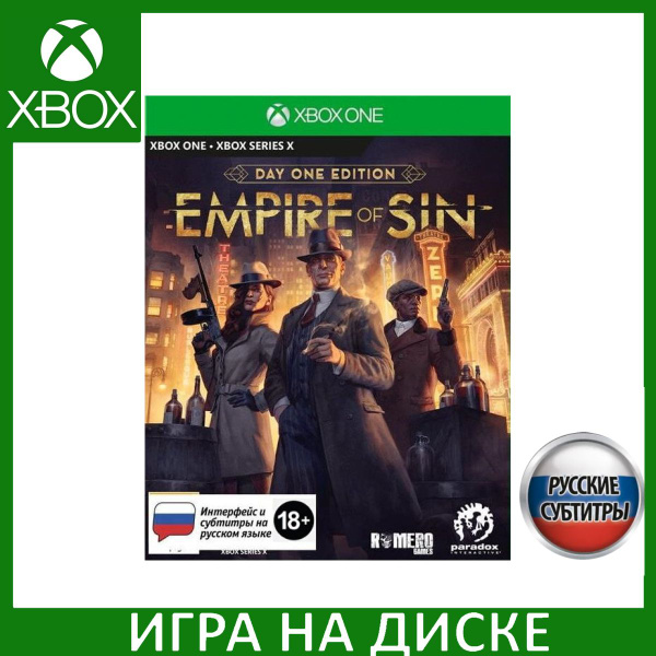 Empire Of Sin Day One Edition - XBOX ONE - Neuf Sous Blister