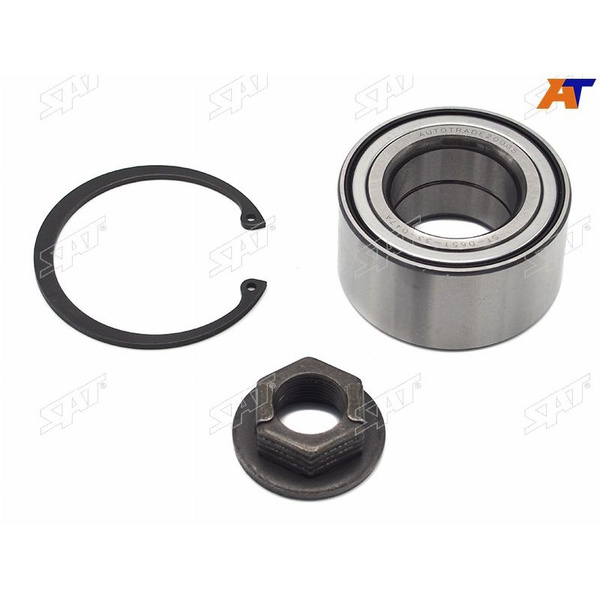 Подшипник передней ступицы MAZDA 2/DEMIO DY# 06- (с ABS, комплект)
