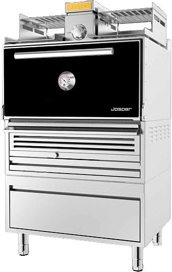 Печь на твердом топливе (хоспер) Josper HJX-PRO-M120-WTD - купить с ...