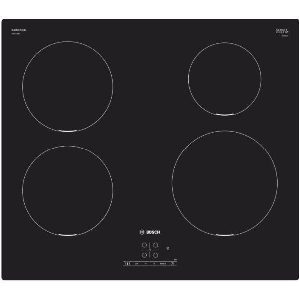 Индукционная варочная панель Bosch PIE611BB5E, 4 конфорки ...