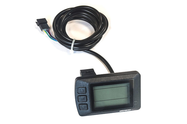 Велокомпьютер дисплей для электровелосипеда ELTRECO OMT-M3 5-pin купить ...