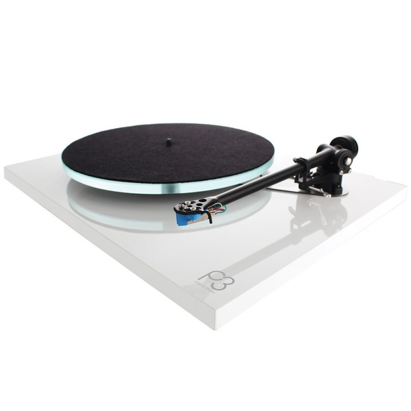 Виниловый проигрыватель Rega Planar 3+ Elys 2 MM белый лак по низкой ...