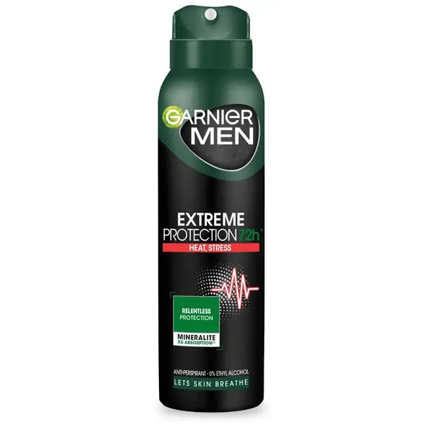 Garnier антиперспирант-спрей мужской Extreme Protection Экстремальная ...