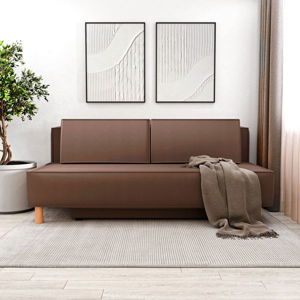 Диван-кровать Пума_200, механизм Еврокнижка, 200х96х86 см - купить по ...