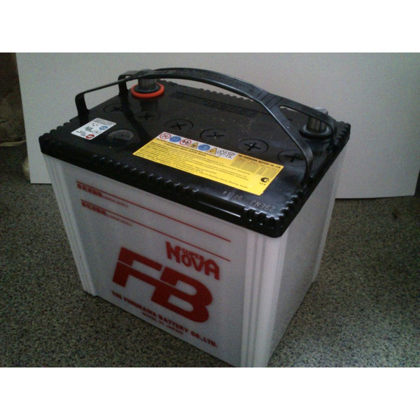 Аккумулятор fb super nova FURUKAWA BATTERY 75D23L купить на OZON по ...