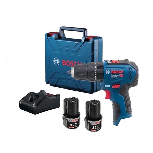 Дрель-шуруповерт Bosch GSB 12V-30 - купить по низкой цене в интернет ...
