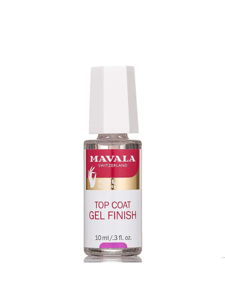 Фиксатор лака Гель Финиш Mavala Top Coat Gel Finish, 10 ml - купить с ...
